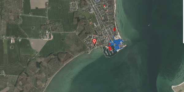 Jordforureningskort på Strandgade 28P, 8300 Odder