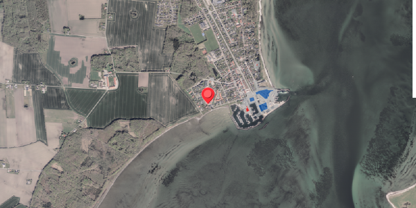 Jordforureningskort på Strandgade 28Q, 8300 Odder