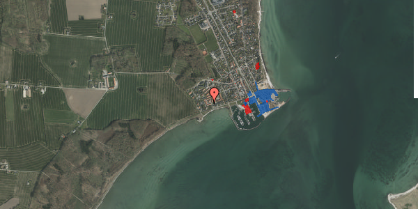 Jordforureningskort på Strandgade 28R, 8300 Odder