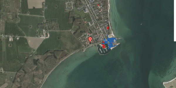 Jordforureningskort på Strandgade 28S, 8300 Odder