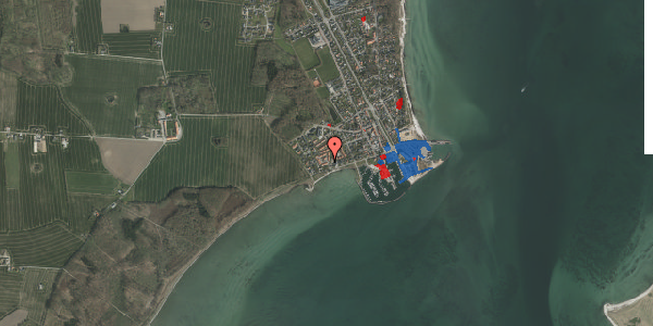 Jordforureningskort på Strandgade 28T, 8300 Odder