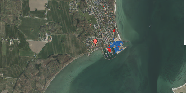 Jordforureningskort på Strandgade 28U, 8300 Odder