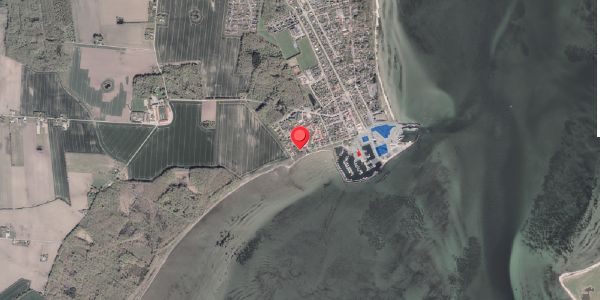 Jordforureningskort på Strandgade 32, 8300 Odder