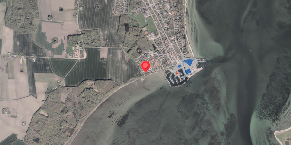 Jordforureningskort på Strandgade 36, 8300 Odder
