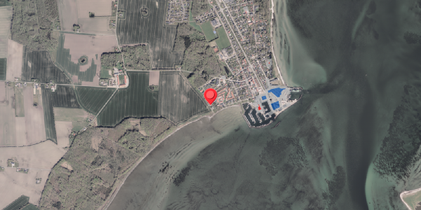 Jordforureningskort på Strandgade 40, 8300 Odder