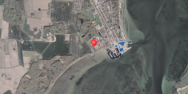 Jordforureningskort på Strandgade 42A, 8300 Odder