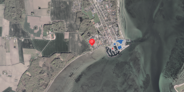 Jordforureningskort på Strandgade 42C, 8300 Odder