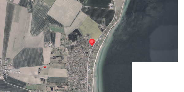 Jordforureningskort på Strandmarksvej 1, 8300 Odder