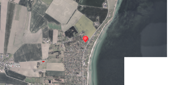 Jordforureningskort på Strandmarksvej 5, 8300 Odder