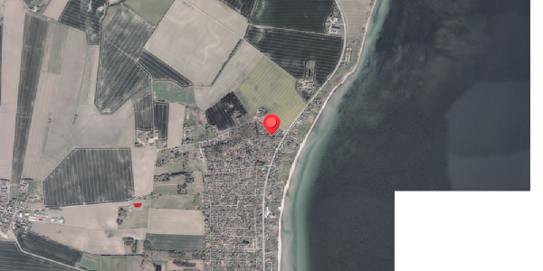 Jordforureningskort på Strandmarksvej 6, 8300 Odder