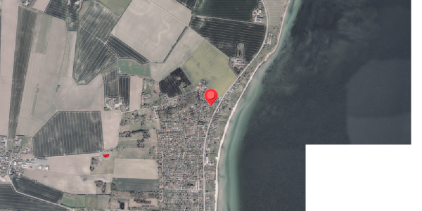 Jordforureningskort på Strandmarksvej 8, 8300 Odder