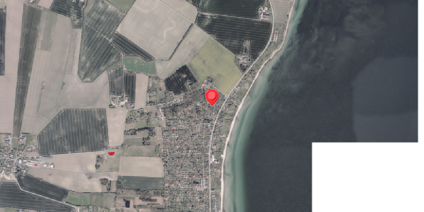Jordforureningskort på Strandmarksvej 9, 8300 Odder
