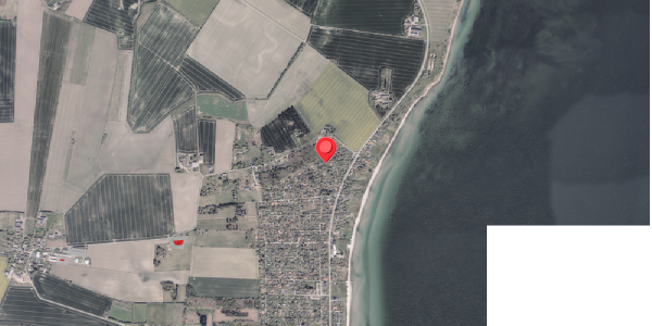 Jordforureningskort på Strandmarksvej 16, 8300 Odder
