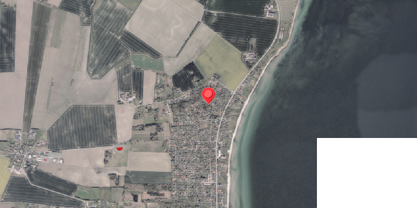 Jordforureningskort på Strandmarksvej 19, 8300 Odder