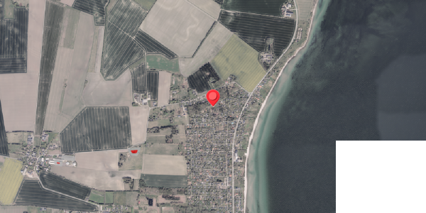 Jordforureningskort på Strandmarksvej 25, 8300 Odder