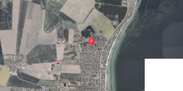 Jordforureningskort på Strandmarksvej 27, 8300 Odder