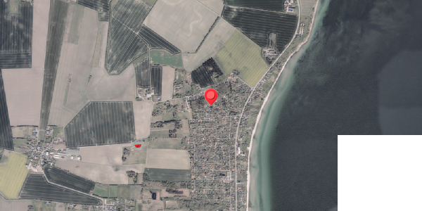 Jordforureningskort på Strandmarksvej 29, 8300 Odder