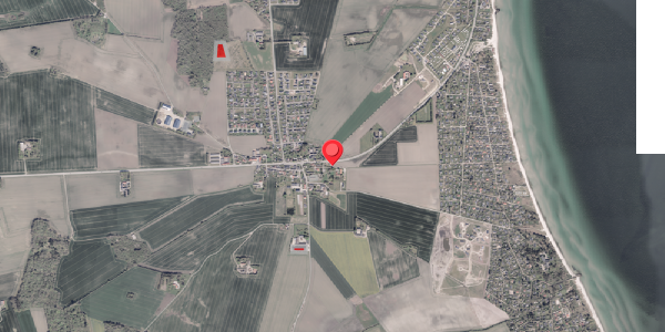 Jordforureningskort på Strandvejen 1, 8300 Odder