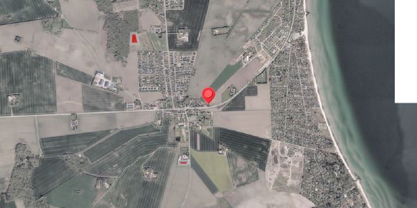 Jordforureningskort på Strandvejen 2, 8300 Odder