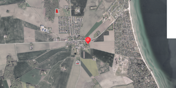 Jordforureningskort på Strandvejen 3, 8300 Odder