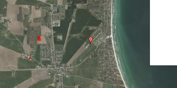 Jordforureningskort på Strandvejen 4A, 8300 Odder