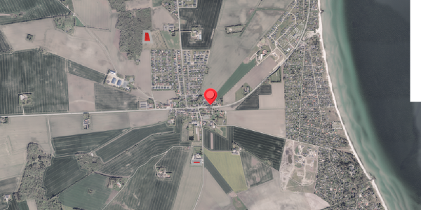 Jordforureningskort på Strandvejen 6, 8300 Odder