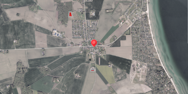 Jordforureningskort på Strandvejen 9, 8300 Odder