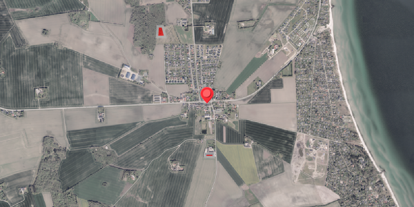 Jordforureningskort på Strandvejen 11, 8300 Odder