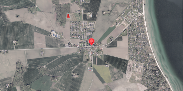 Jordforureningskort på Strandvejen 14, 8300 Odder