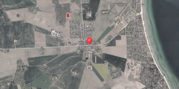 Jordforureningskort på Strandvejen 16, 8300 Odder