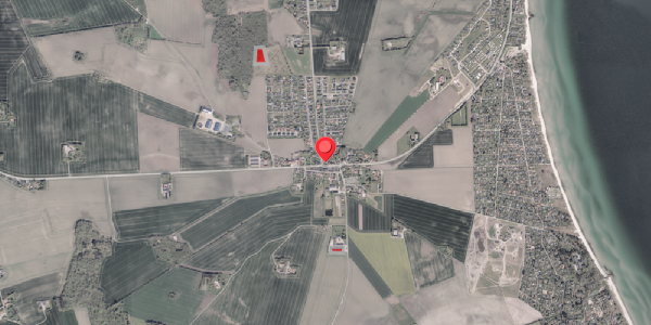 Jordforureningskort på Strandvejen 22, 8300 Odder