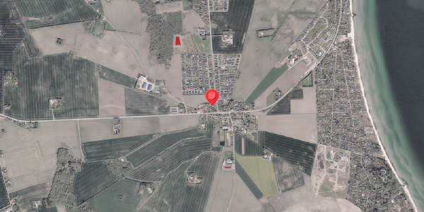 Jordforureningskort på Strandvejen 28, 8300 Odder