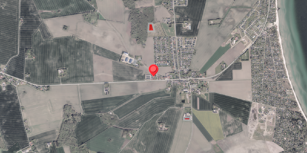 Jordforureningskort på Strandvejen 42, 8300 Odder