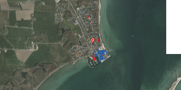 Jordforureningskort på Søndergade 23, 8300 Odder