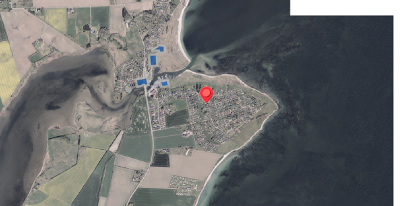 Jordforureningskort på Thorasvej 8, 8300 Odder