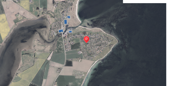Jordforureningskort på Thorasvej 16, 8300 Odder