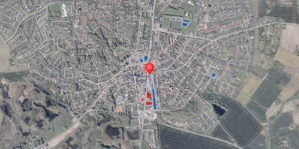 Jordforureningskort på Tornøegade 3, st. , 8300 Odder