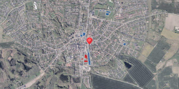 Jordforureningskort på Tornøegade 8, 2. , 8300 Odder