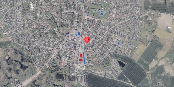 Jordforureningskort på Tornøegade 16A, st. th, 8300 Odder
