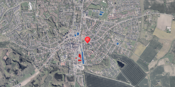 Jordforureningskort på Tornøegade 24, st. th, 8300 Odder