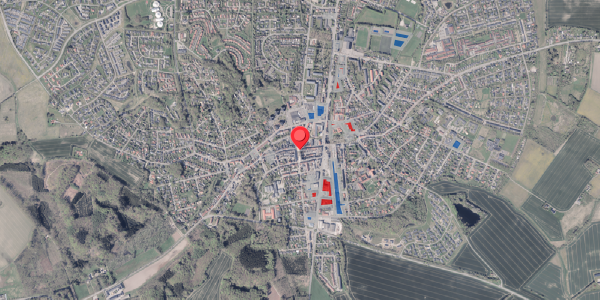 Jordforureningskort på Torvet 1, 8300 Odder
