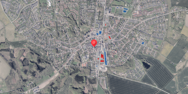 Jordforureningskort på Torvet 5, 3. th, 8300 Odder