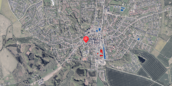 Jordforureningskort på Tværgade 2A, 8300 Odder