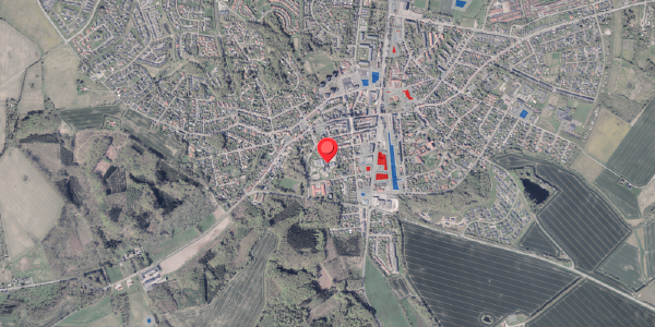 Jordforureningskort på Tværgade 12, 8300 Odder