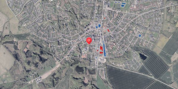Jordforureningskort på Tværgade 17, 8300 Odder