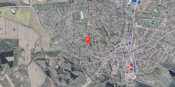 Jordforureningskort på Vennepunktet 11, 8300 Odder