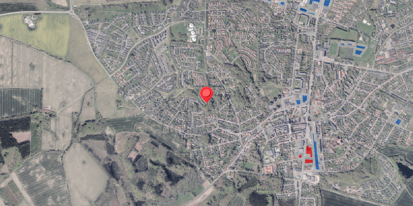 Jordforureningskort på Vennepunktet 14, 8300 Odder