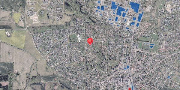 Jordforureningskort på Venneslaparken 29, 8300 Odder