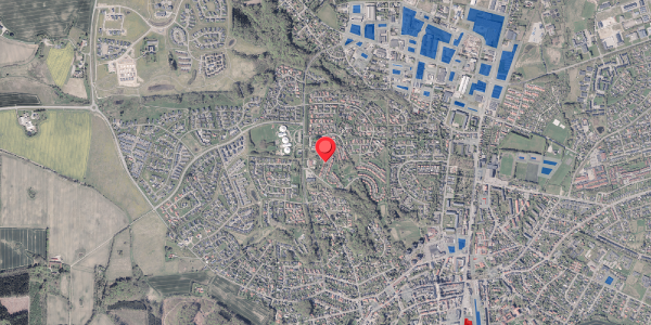 Jordforureningskort på Venneslaparken 33, 8300 Odder