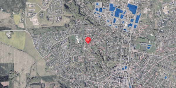 Jordforureningskort på Venneslaparken 49, 8300 Odder